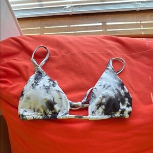 Tie-Dye Bikini Top